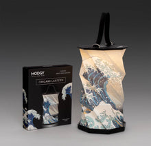 Load image into Gallery viewer, Hokusai The Great Wave Origami Lantern