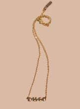 Load image into Gallery viewer, Disco 24k Gold Plated Necklace