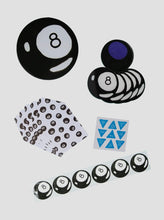 Load image into Gallery viewer, 8 Ball Card Set