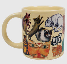 Load image into Gallery viewer, Artistic Cat Mug