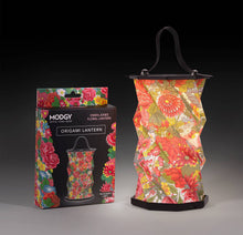 Load image into Gallery viewer, Owen Jones Floral Origami Lantern