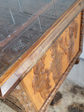 Load image into Gallery viewer, MCM Carved Mayan Revival Desk