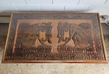 Load image into Gallery viewer, MCM Carved Mayan Revival Desk
