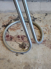 Load image into Gallery viewer, Gilbert Rohde Z Stool - Yellow Upholstery