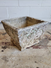 Load image into Gallery viewer, Vintage Square Concrete Planter
