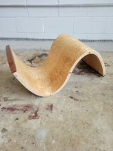 Load image into Gallery viewer, Mid Century Bentwood &quot;Wave&quot; Form Coffee Table
