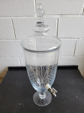 Load image into Gallery viewer, Vintage Irish Cut Glass Drink Dispenser