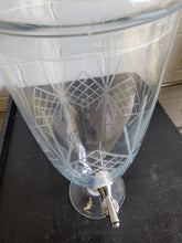 Load image into Gallery viewer, Vintage Irish Cut Glass Drink Dispenser