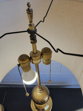 Load image into Gallery viewer, Pair of Mid Century Brass Lamps