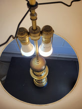 Load image into Gallery viewer, Pair of Mid Century Brass Lamps