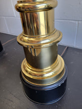 Load image into Gallery viewer, Pair of Mid Century Brass Lamps