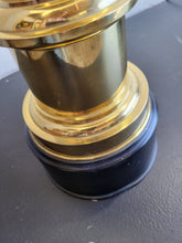 Load image into Gallery viewer, Pair of Mid Century Brass Lamps