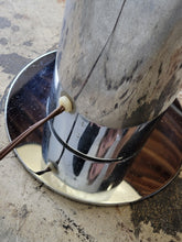 Load image into Gallery viewer, 1970s Chrome Column Lamp