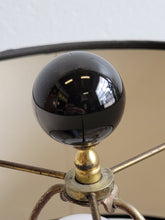 Load image into Gallery viewer, 1970s Chrome Column Lamp