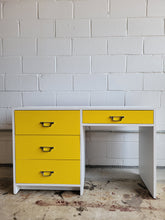 Load image into Gallery viewer, Mod Campaign Style Laminate Desk