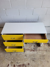 Load image into Gallery viewer, Mod Campaign Style Laminate Desk