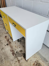 Load image into Gallery viewer, Mod Campaign Style Laminate Desk