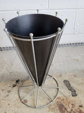 Load image into Gallery viewer, Mid Century Cone Umbrella Stand