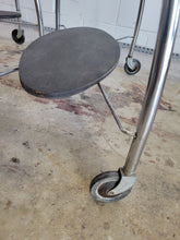 Load image into Gallery viewer, Pair of Green Rolling Carts