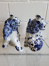 Load image into Gallery viewer, Pair of Vintage Japanese Kutani Foo Dogs