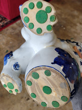 Load image into Gallery viewer, Pair of Vintage Japanese Kutani Foo Dogs