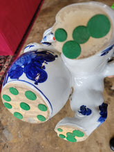 Load image into Gallery viewer, Pair of Vintage Japanese Kutani Foo Dogs