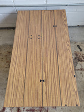 Load image into Gallery viewer, Barrel Coffee Table with Laminate Top