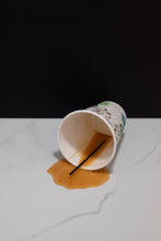 Load image into Gallery viewer, Fake Spilled To Go Coffee