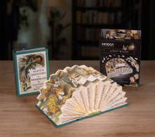 Load image into Gallery viewer, Lewis Carroll Alice in Wonderland Book Light