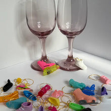 Load image into Gallery viewer, Shoe Wine Charms