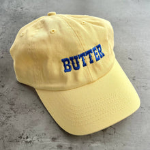 Load image into Gallery viewer, Butter Baseball Cap Dad Hat