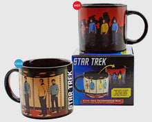Load image into Gallery viewer, Star Trek Color Change Mug