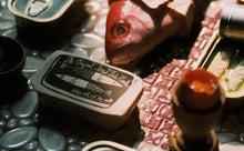 Load image into Gallery viewer, Tinned Fish Candle - Sardines in Olive Oil and Sea Salt