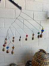 Load image into Gallery viewer, 11 Bells and Beads Mobile