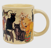 Load image into Gallery viewer, Artistic Cat Mug