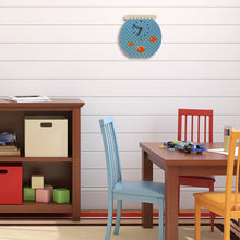 Load image into Gallery viewer, Fishbowl Pendulum Clock - Wood