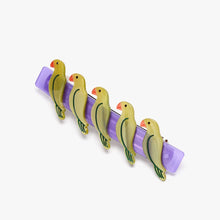 Load image into Gallery viewer, Green Parrot Birds Hair Clip