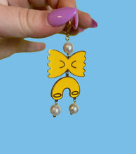 Load image into Gallery viewer, Pasta Party Dangly Earrings