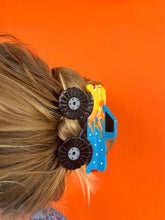 Load image into Gallery viewer, Babe Digger Monster Truck Hair Claw