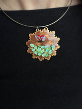 Load image into Gallery viewer, Vintage Butterfly Pendant Necklace