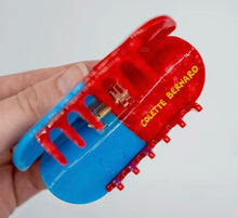 Load image into Gallery viewer, Pill Capsule Hair Claw