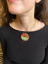 Load image into Gallery viewer, Vintage Butterfly Pendant Necklace