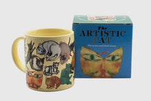 Load image into Gallery viewer, Artistic Cat Mug