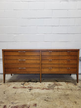 Load image into Gallery viewer, Mid Century Lane Tuxedo Dresser