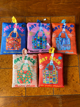 Load image into Gallery viewer, Art Sack Reusable Tote