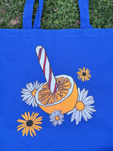 Load image into Gallery viewer, Baltimore Lemon Stick Jumbo Tote Bag