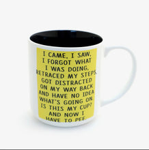 Load image into Gallery viewer, I Came, I Saw Mug