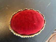 Load image into Gallery viewer, Antique Shell-work Pin Cushion