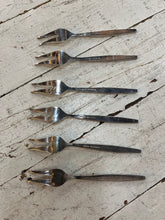 Load image into Gallery viewer, Mid Century Meka Denmark Cocktail Forks