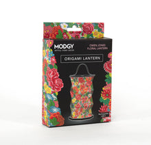 Load image into Gallery viewer, Owen Jones Floral Origami Lantern